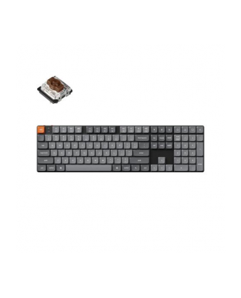 Keychron K5 Max Full Size Brown Switch Black nr 1