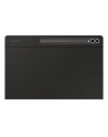 Samsung Book Cover Keyboard Slim do Galaxy Tab S10 Ultra | S9 Ultra | Czarne Czarne Etui Book Cover Keyboard Slim do Galaxy Tab S10 Ultra | S9 Ultra - nr 17