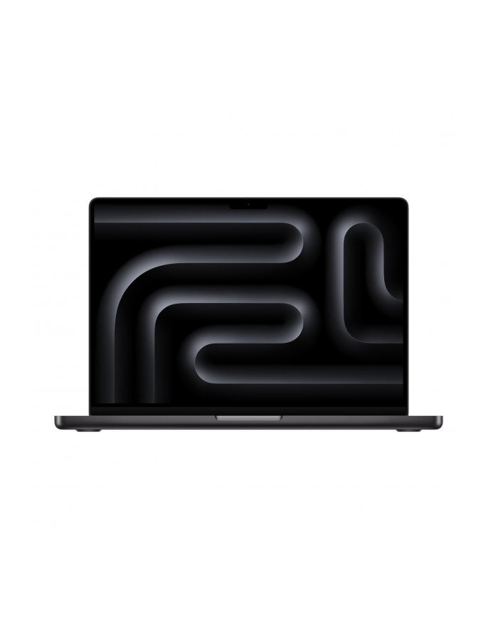 Apple Macbook Pro - M4 Pro (12/16) | 14,2'' | 24GB | 512GB | Mac OS | Gwiezdna Czerń MBP14-M4 Pro (12/16)|RAM:24GB|SSD:512GB|Gwiezdna Czerń główny