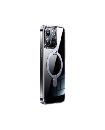 Torras UPRO Ostand Clear do iPhone 15 Pro transparentny