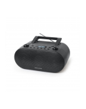 muse Muza | Przenośne radio z Bluetooth i portem USB | M-35 BT | Wejście AUX | Czarny