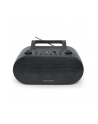 muse Muza | Przenośne radio z Bluetooth i portem USB | M-35 BT | Wejście AUX | Czarny - nr 2