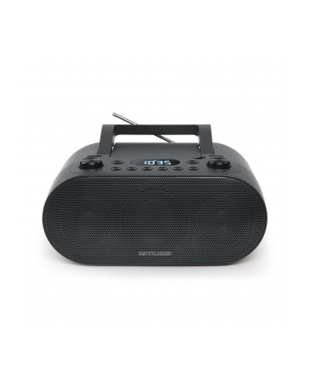 muse Muza | Przenośne radio z Bluetooth i portem USB | M-35 BT | Wejście AUX | Czarny