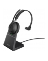 Jabra 26599-889-989 słuchawki/zestaw słuchawkowy Bezprzewodowy Opaska na głowę Biuro/centrum telefoniczne USB Typu-A Bluetooth Czarny - nr 17