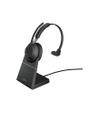 Jabra 26599-889-989 słuchawki/zestaw słuchawkowy Bezprzewodowy Opaska na głowę Biuro/centrum telefoniczne USB Typu-A Bluetooth Czarny - nr 21
