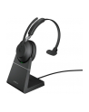 Jabra 26599-889-989 słuchawki/zestaw słuchawkowy Bezprzewodowy Opaska na głowę Biuro/centrum telefoniczne USB Typu-A Bluetooth Czarny - nr 2