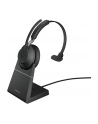 Jabra 26599-889-989 słuchawki/zestaw słuchawkowy Bezprzewodowy Opaska na głowę Biuro/centrum telefoniczne USB Typu-A Bluetooth Czarny - nr 19