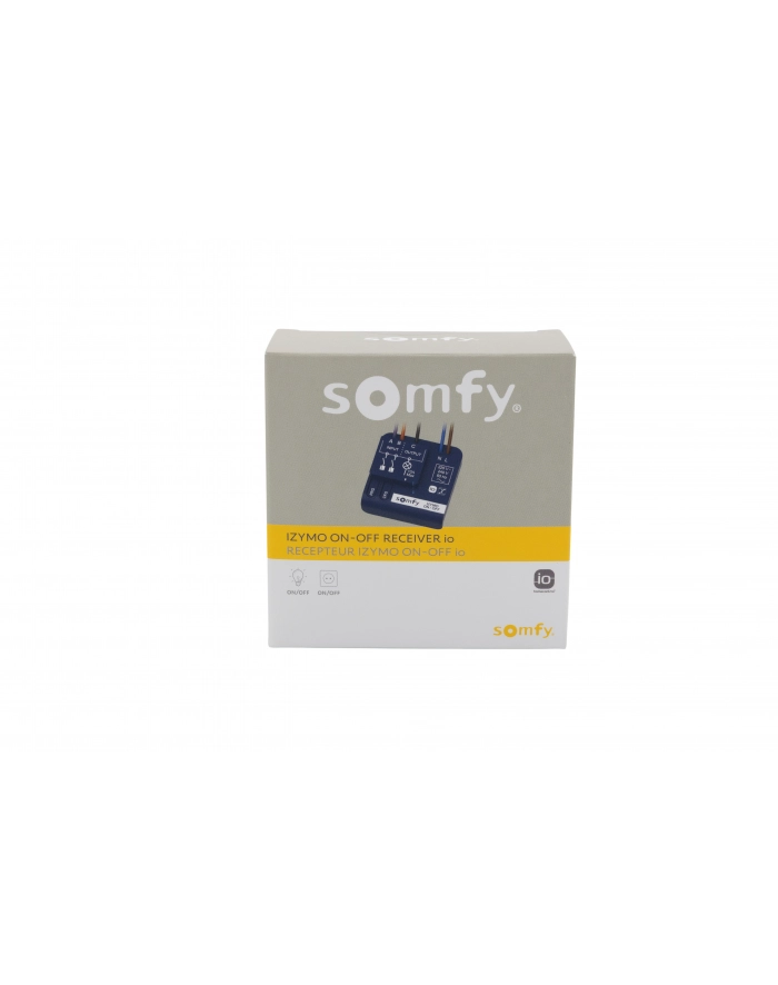 Somfy IZYMO io - Mikro odbiornik Wł./Wył. główny