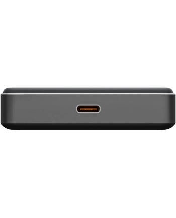 Magnetyczny bezprzewodowy power bank Goobay | 70183 | 10000 mAh | Złącze USB-C | Czarny