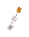 Glorious Panda HE Silent Switches, Efekt Halla, Tatile, MX-Stem, 45g - nasmarowany, 36 sztuk - nr 4