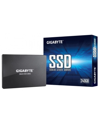 SSD SATA25''; 240GB GP-GSTFS31240GNTD GIGABYTE