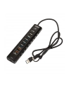 Nitro Concepts UH1, 10-portowy hybrydowy hub USB, USB 32 - nr 13