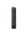 Nitro Concepts UH1, 10-portowy hybrydowy hub USB, USB 32 - nr 14