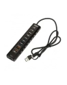 Nitro Concepts UH1, 10-portowy hybrydowy hub USB, USB 32 - nr 15