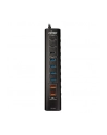 Nitro Concepts UH1, 10-portowy hybrydowy hub USB, USB 32 - nr 1