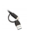 Nitro Concepts UH1, 10-portowy hybrydowy hub USB, USB 32 - nr 5