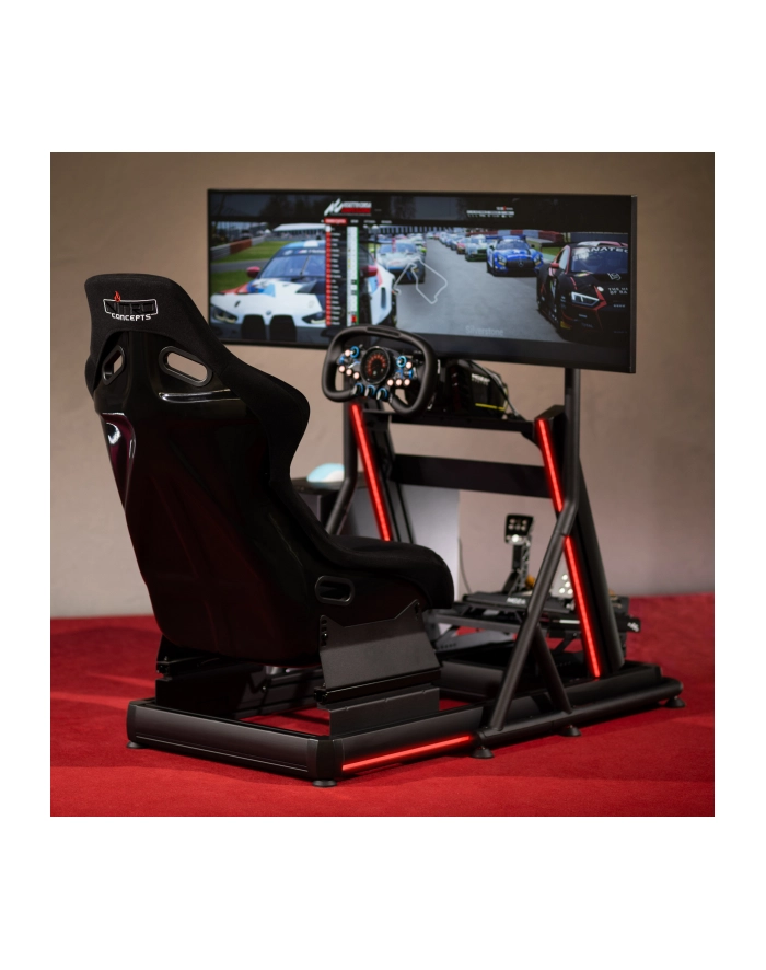 Zestaw LED Nitro Concepts do E-Racer główny