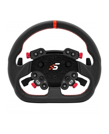 Kierownica Simagic GT1 D + Pro HUB/Gałka - Skóra
