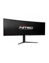 Monitor Simracing Nitro Concepts SM1, zakrzywiony 124,5 cm (49'';), 144Hz, FreeSync, G-Sync, HDMI, DP, USB - nr 15