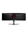 Monitor Simracing Nitro Concepts SM1, zakrzywiony 124,5 cm (49'';), 144Hz, FreeSync, G-Sync, HDMI, DP, USB - nr 5