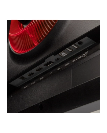 Monitor Simracing Nitro Concepts SM1, zakrzywiony 124,5 cm (49'';), 144Hz, FreeSync, G-Sync, HDMI, DP, USB