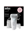Depilator Braun | SE7-041 Depilator jedwabny 7 | Liczba poziomów mocy 2 | Na mokro i na sucho | Biały/Srebrny - nr 13