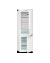 Lodówka Gorenje | NRKI418EE1 | Klasa efektywności energetycznej E | Wbudowany | Kombi | Wysokość 177,2 cm | System No Frost | Pojemność lodówki netto: 180 L | Pojemność netto zamrażarki 68 L | Wyświetlacz | 39 dB | Biały - nr 7