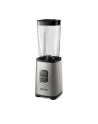 Mini blender Philips | Codzienna kolekcja HR2604/80 | Blat stołu | 350 W | Materiał słoika Plastik / Szkło | Pojemność słoika 0,6+0,6 L | Kruszenie lodu | Perłowy metal - nr 10