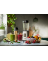 Mini blender Philips | Codzienna kolekcja HR2604/80 | Blat stołu | 350 W | Materiał słoika Plastik / Szkło | Pojemność słoika 0,6+0,6 L | Kruszenie lodu | Perłowy metal - nr 12