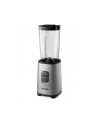 Mini blender Philips | Codzienna kolekcja HR2604/80 | Blat stołu | 350 W | Materiał słoika Plastik / Szkło | Pojemność słoika 0,6+0,6 L | Kruszenie lodu | Perłowy metal - nr 20