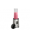 Mini blender Philips | Codzienna kolekcja HR2604/80 | Blat stołu | 350 W | Materiał słoika Plastik / Szkło | Pojemność słoika 0,6+0,6 L | Kruszenie lodu | Perłowy metal - nr 6