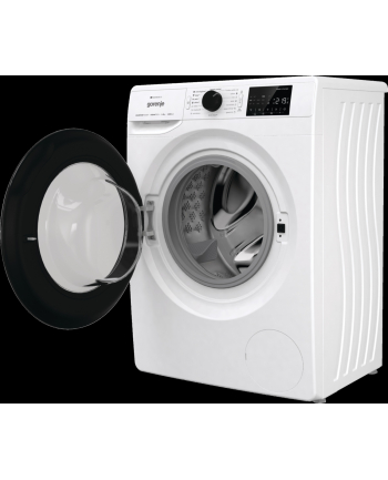 Pralka Gorenje | WPNEI82SBSWIFI | Klasa efektywności energetycznej B | Ładowanie od przodu | Pojemność prania 8 kg | 1200 obr/min | Głębokość: 47 cm | Szerokość 60 cm | DOPROWADZIŁO | Funkcja pary | Sieć Wi-Fi