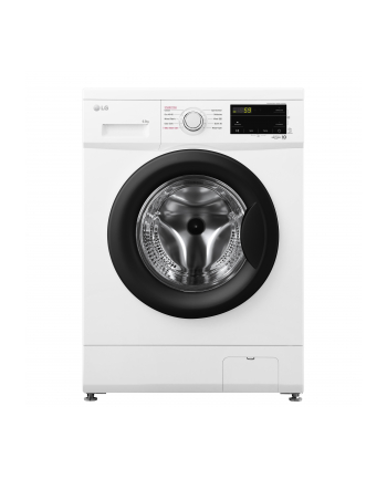 Firmy LG | Pralka | F2J3WSBWE | Klasa efektywności energetycznej E | Ładowanie od przodu | Pojemność prania 6,5 kg | 1200 obr/min | Głębokość 44 cm | Szerokość 60 cm | DOPROWADZIŁO | Funkcja pary | Napęd bezpośredni | Biały