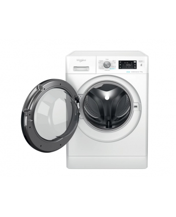 Pralka Whirlpool | FFB 10469 BV EE | Klasa efektywności energetycznej A | Ładowanie od przodu | Pojemność prania 10 kg | 1351 obr/min | Głębokość: 60,5 cm | Szerokość 59,5 cm | Wyświetlacz | DOPROWADZIŁO | Biały