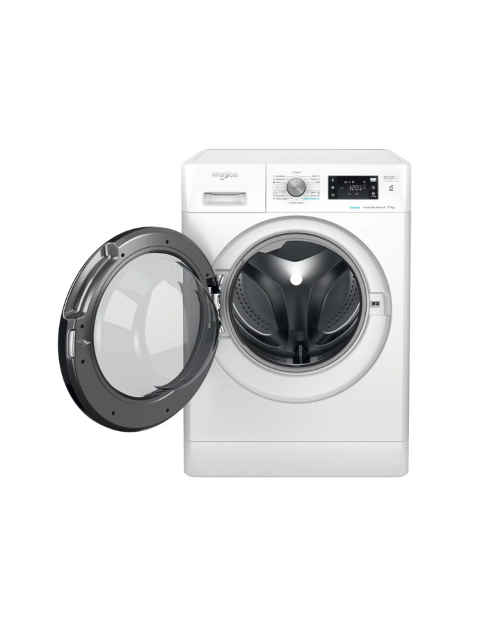 Pralka Whirlpool | FFB 10469 BV EE | Klasa efektywności energetycznej A | Ładowanie od przodu | Pojemność prania 10 kg | 1351 obr/min | Głębokość: 60,5 cm | Szerokość 59,5 cm | Wyświetlacz | DOPROWADZIŁO | Biały główny