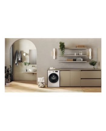 Pralka Whirlpool | FFS 7469 W EE | Klasa efektywności energetycznej A | Ładowanie od przodu | Pojemność prania 7 kg | 1400 obr/min | Głębokość: 57,5 cm | Szerokość 59,5 cm | Wyświetlacz | DOPROWADZIŁO | Biały