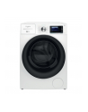 Pralka Whirlpool | W8 09AD CISZA EE | Klasa efektywności energetycznej A | Ładowanie od przodu | Pojemność prania 10 kg | 1400 obr/min | Głębokość: 69,9 cm | Szerokość 67,7 cm | Wyświetlacz | Wyświetlacz LCD | Funkcja pary | Napęd bezpośredni | Biał - nr 2