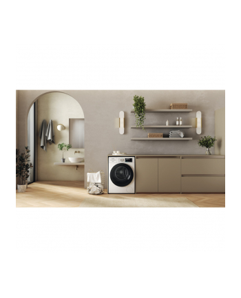 Pralka Whirlpool | W8 99AD CISZA EE | Klasa efektywności energetycznej A | Ładowanie od przodu | Pojemność prania 9 kg | 1400 obr/min | Głębokość: 64,3 cm | Szerokość 59,9 cm | Wyświetlacz LCD | Funkcja pary | Napęd bezpośredni | Biały