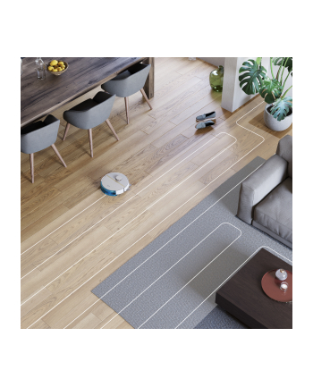 Philips | Robot czyszczący | XU7000/02 Rowery HomeRun z serii 7000 Aqua | Na mokro i na sucho | Czas pracy (max) 180 min | Litowo-jonowy | 5200 mAh | Pojemność na kurz 0,3 L | 5000 Pa | Biały/Złoty
