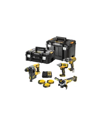 D-EWALTZESTAW COMBO 18V DCK428P3T (DCF894 + DCD796 + DCG405 + DCH273) 3x5,0Ah TSTAK