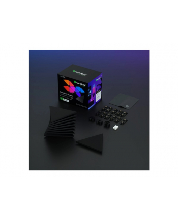 Nanoleaf Shapes Black Mini Triangles Expansion Pack (10 paneli)