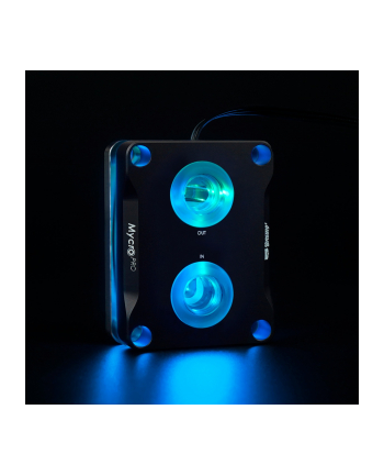 thermal grizzly Termiczna chłodnica wodna procesora Grizzly Mycro Direct-Die Pro RGB V1