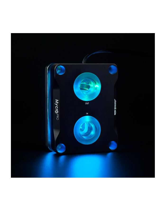 thermal grizzly Termiczna chłodnica wodna procesora Grizzly Mycro Direct-Die Pro RGB V1 główny