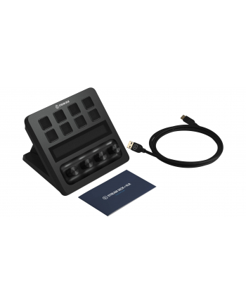 Deck strumieniowy Elgato + XLR | Czarny