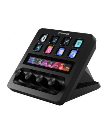 Deck strumieniowy Elgato + XLR | Czarny