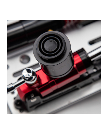 Simagic P2000 Zestaw 2 pedałów hydraulicznych, ogniwo obciążnikowe 100KG - Crimson Edition