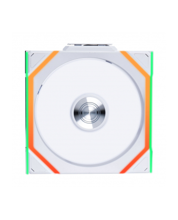 Lian Li UNI FAN SL Bezprzewodowy wentylator ARGB PWM - odwrócone ostrze, 120 mm, biały nr 1