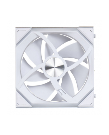 Lian Li UNI FAN SL Bezprzewodowy wentylator ARGB PWM, 3-pak z kontrolerem - 120 mm, biały