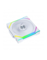 Lian Li UNI FAN SL Bezprzewodowy wentylator ARGB PWM, 3-pak z kontrolerem - 120 mm, biały - nr 6
