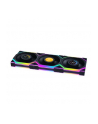 Lian Li UNI FAN SL Bezprzewodowy wentylator LCD, ARGB, PWM, 3-pak z kontrolerem - 120 mm, - nr 7